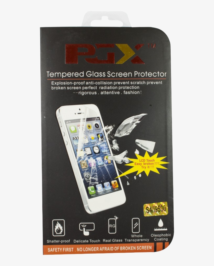 Samsung Galaxy S4 Tempered Glass Screen Protector - Iphone, transparent png download