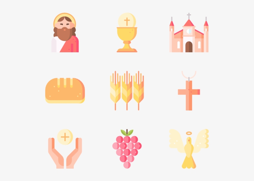 First Communion - First Communion Vector Png, transparent png download