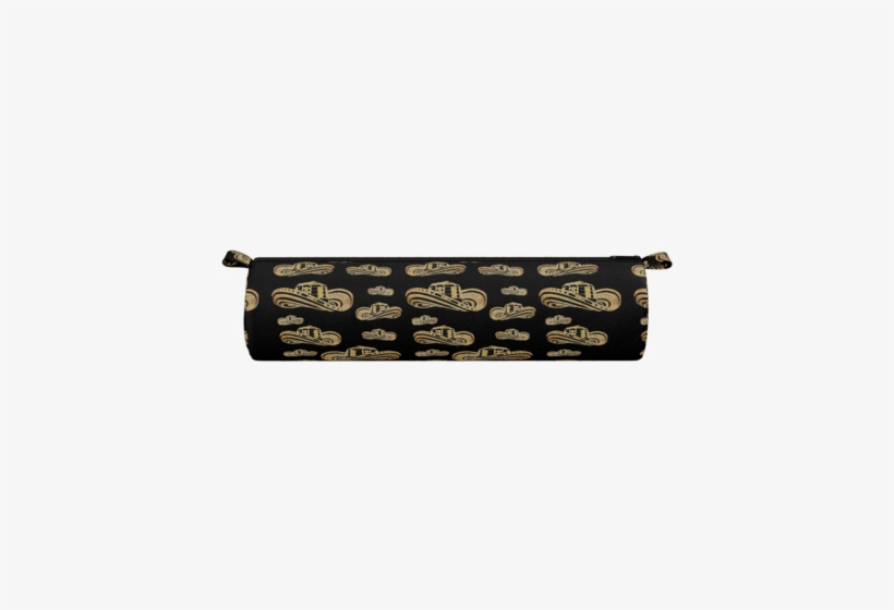 Sombrero Vueltiao In Gold Leaf - Coin Purse, transparent png download