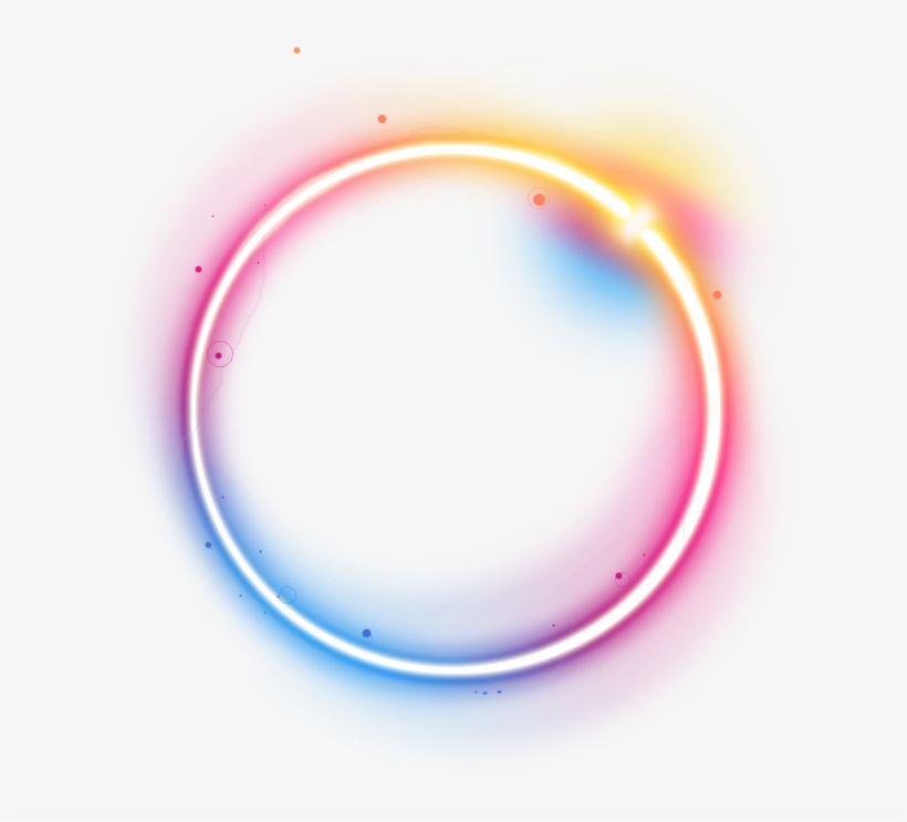 Efectos De Pantalla Y - Flares Png Circulo, transparent png download