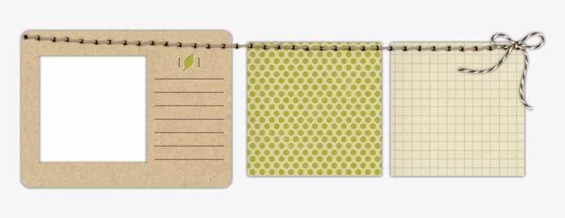 Garden Party Banner - Polka Dot, transparent png download