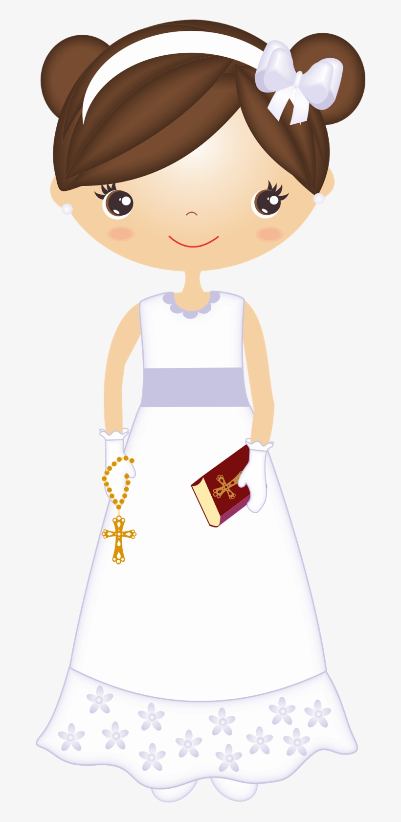 Nenas De Comunion Png, transparent png download