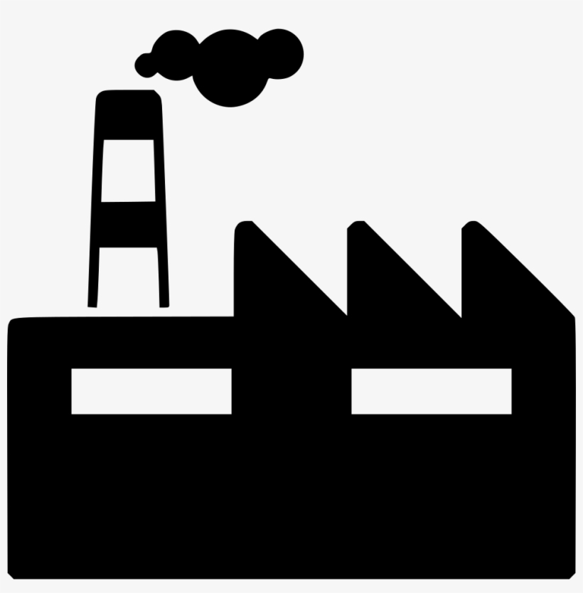 Free Black Business Icon Png - Industrial Icon Png, transparent png download