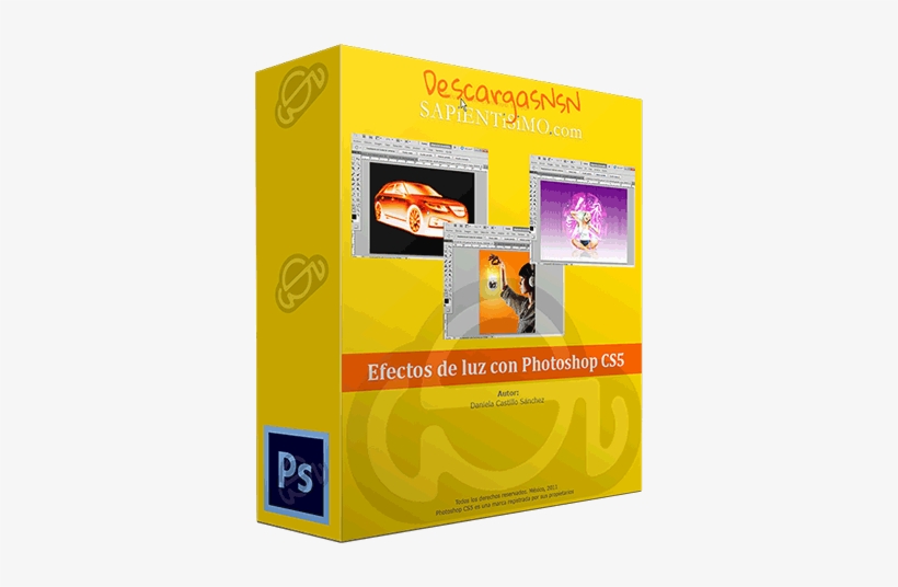 Curso Efectos Luz Photoshop, transparent png download