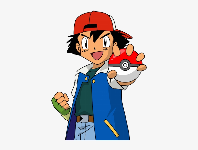 Can You Become A Pokémon Master Like Me - Ash Ketchum Costume Guide, transparent png download