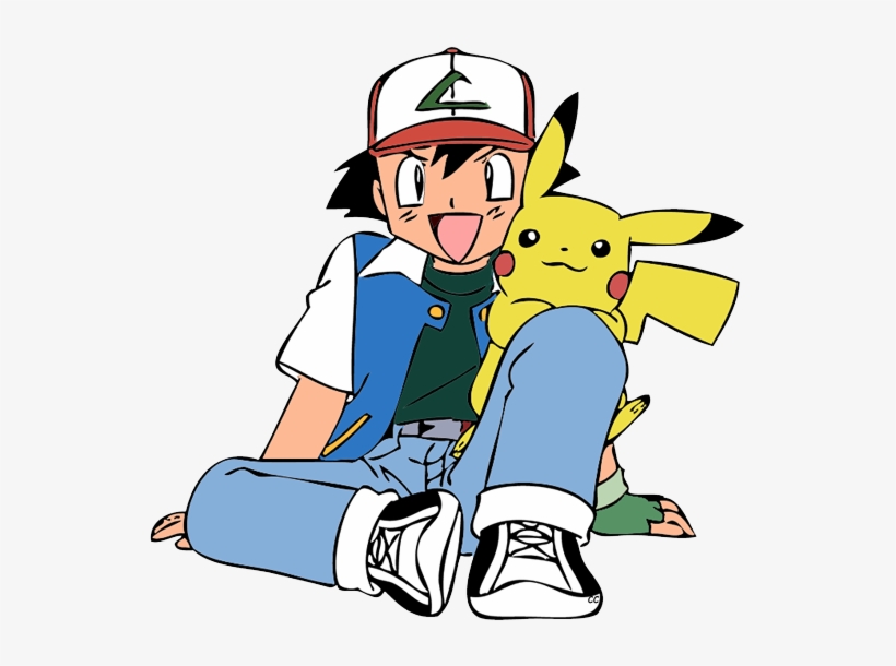 Transparent Pikachu Ash Pokémonstaffel 1 Indigo League Dvd PNG Image Transparent PNG Free