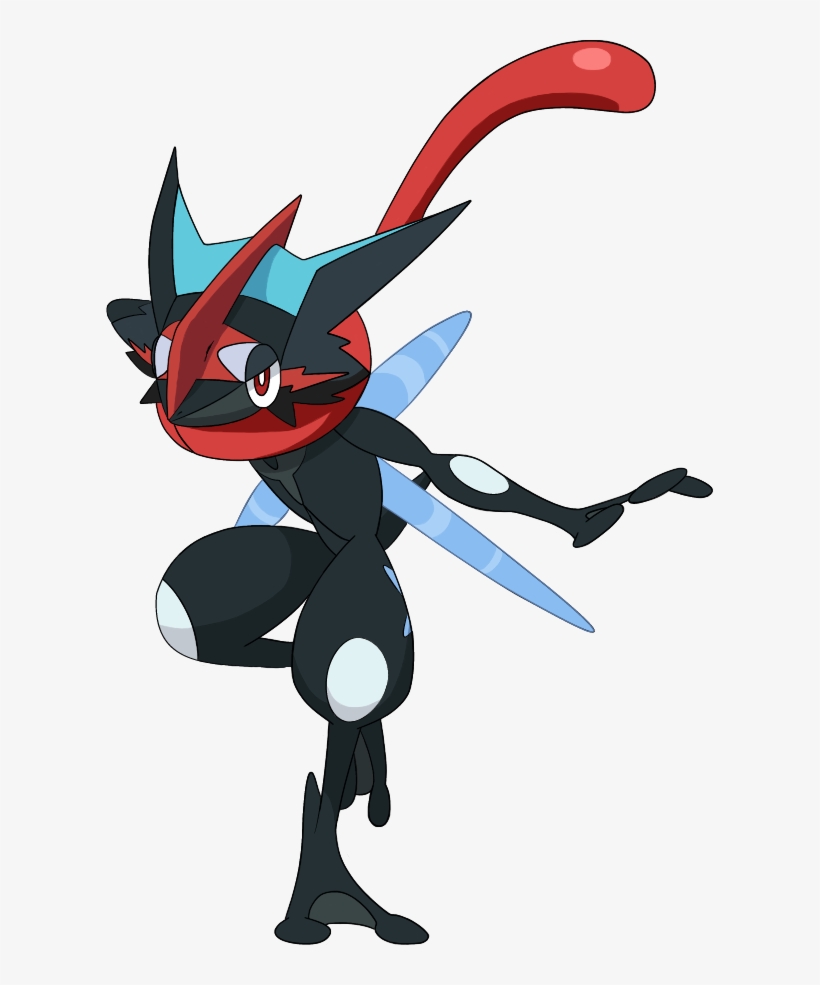 Clipart Freeuse Library Ash Shiny By Robinlucynami - Pokemon Shiny Ash Greninja, transparent png download