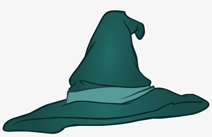 Magic Hat Icon - Club Penguin Hats Png, transparent png download