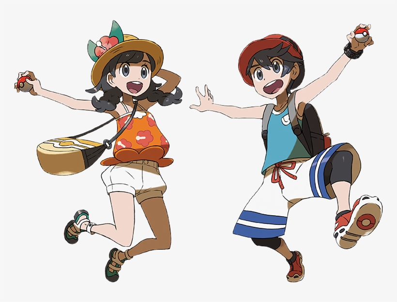 Return To Alola And Explore Worlds Beyond In Pokemon Pokemon Ultra Sun And Moon Avatar Png Image Transparent Png Free Download On Seekpng
