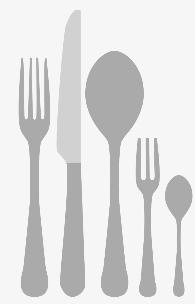 Big Image - Cutlery Clipart, transparent png download