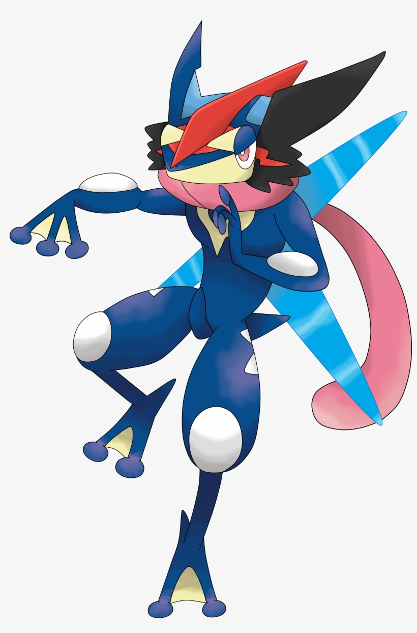 View By Waito Chan-d99d6t5 , - Pokemon Greninja Mega Evolves, transparent png download