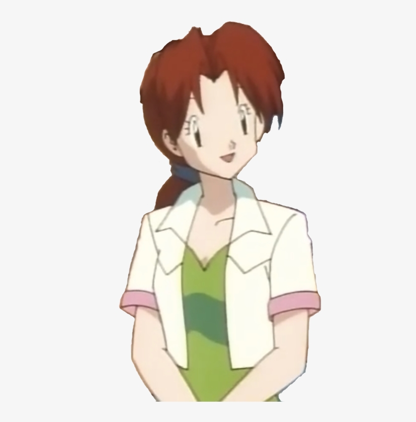 Oak Gary Delia - Pokemon Delia Ketchum Swimsuit, transparent png download