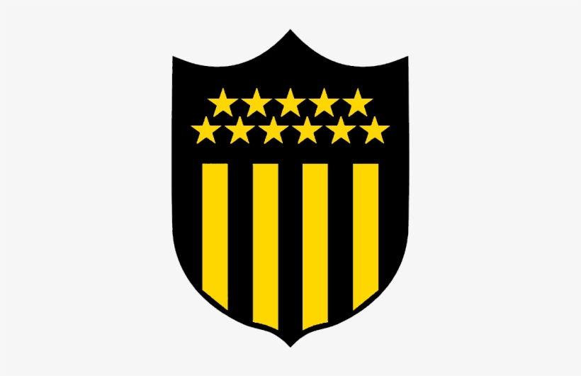 Escudo Penarol 2015 - Escudo Peñarol Png, transparent png download