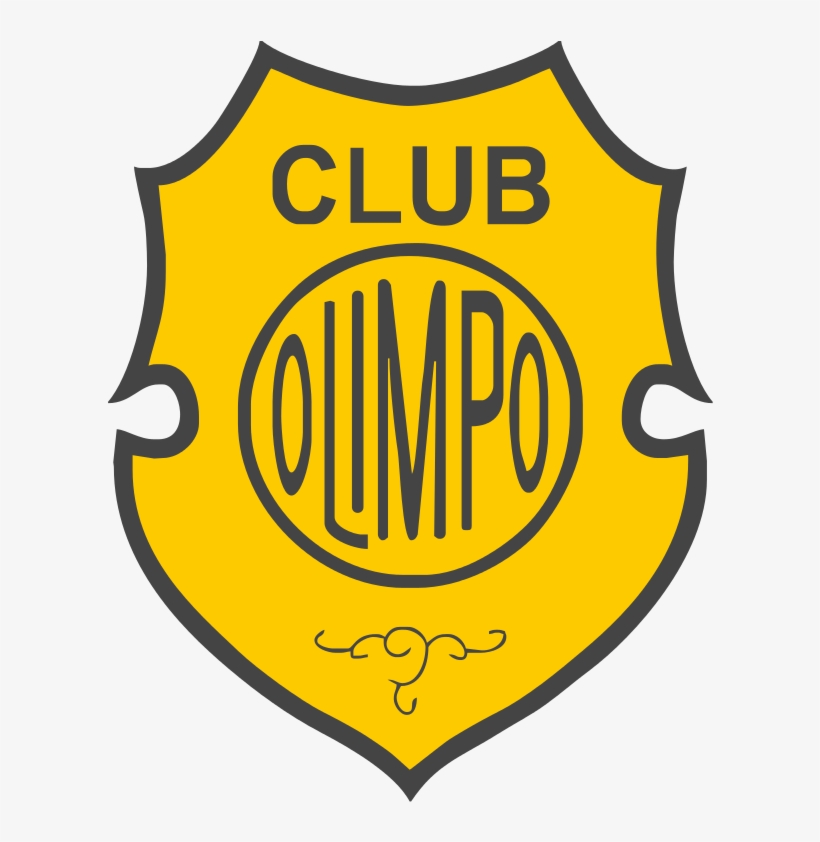 Escudo Del Club Olimpo De Bahia Blanca - Club Olimpo Png, transparent png download