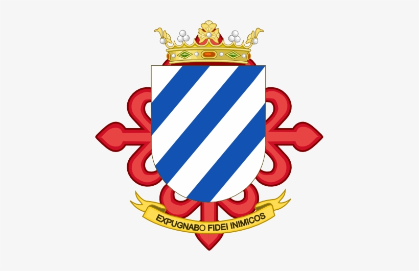 Escudo Del Marqués De Casa Pizarro / Arms Of Marquis - Corona, transparent png download