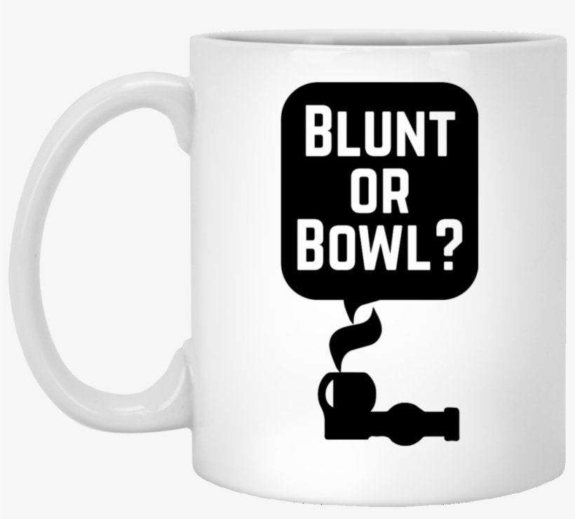 Blunt Or Bowl Mug - Don T Make Me Gibbs Slap You, transparent png download