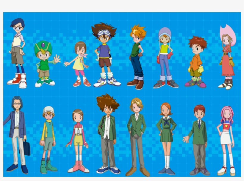 Ash Is Forever 10 Years Old - Digimon, transparent png download