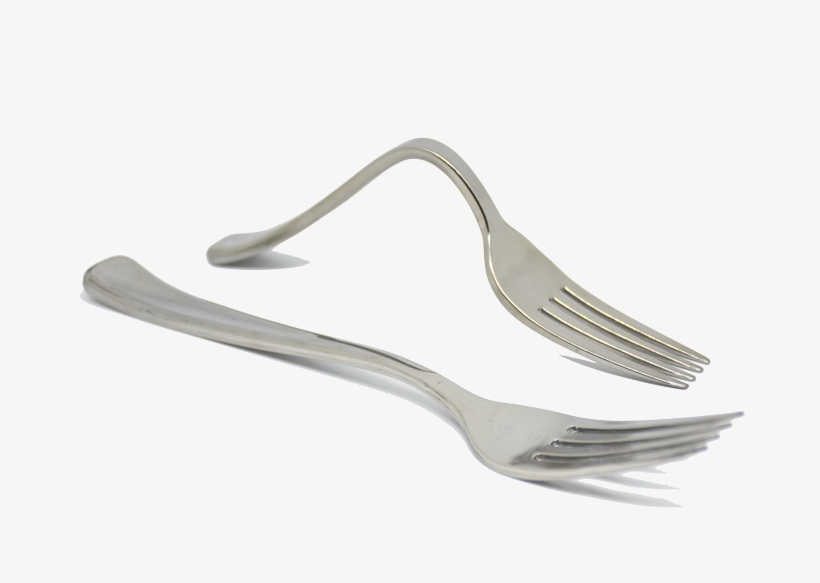 Picture Of Bent Fork Jupiter Flatware - Bent Fork, transparent png download