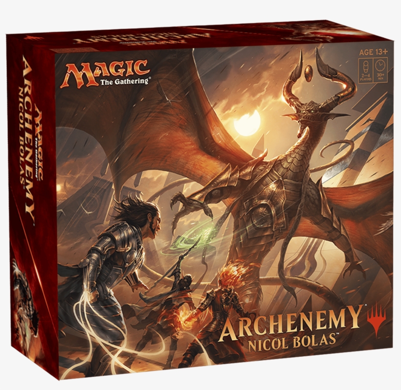 Commander - Arch Enemy Nicol Bolas, transparent png download