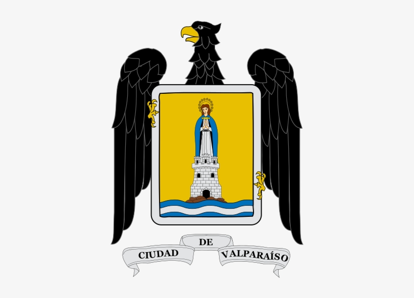 Escudo De Valpara So Png Library Library - Valparaiso Chile, transparent png download