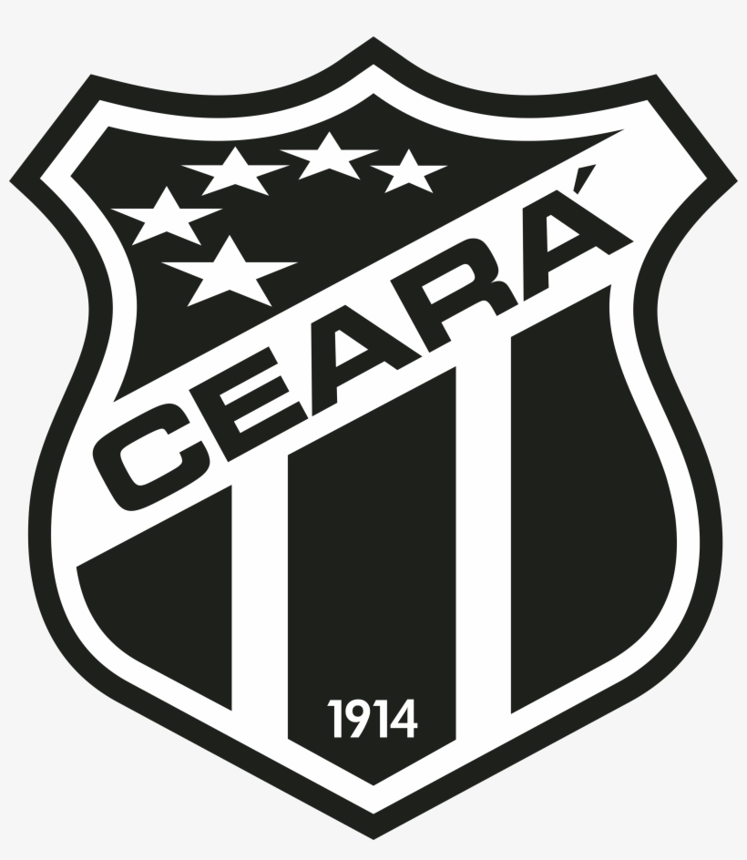 Ceará Logo, Escudo - Ceara Sporting Club, transparent png download