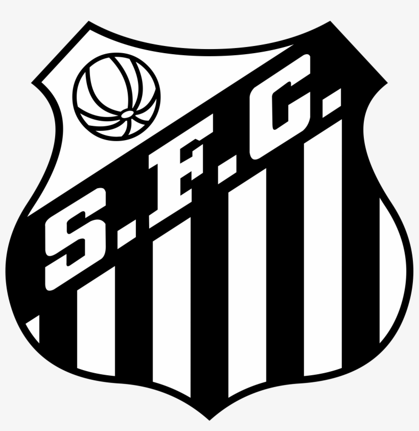 Santos Fc - Santos Fc Logo Png, transparent png download