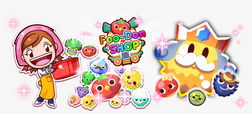 Cooking Mama Foo Don, transparent png download