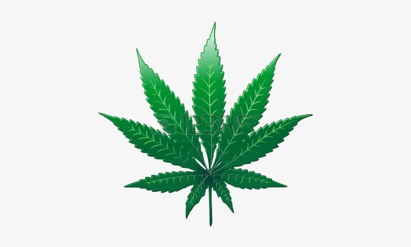 Weed Black And White, transparent png download