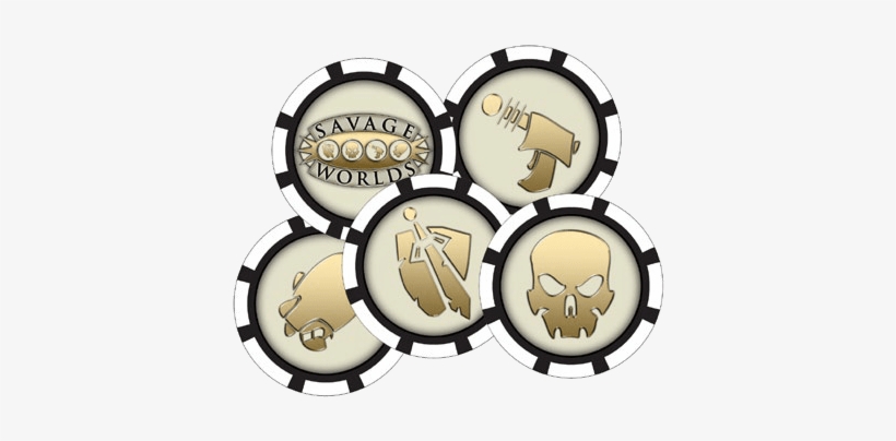 Savage Worlds Benny, transparent png download