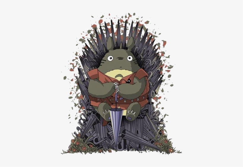 Totoro Game Of Thrones, transparent png download