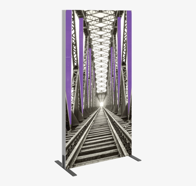 Vector Frame Light Box Rectangle 02 Fabric Banner Display - American Industrial I Framed Print - Black - 126cm, transparent png download