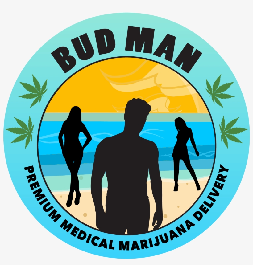 Bud Man Marijuana, transparent png download