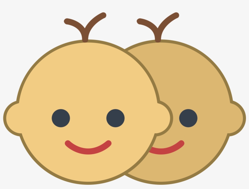 Baby Face Icon - Icon, transparent png download