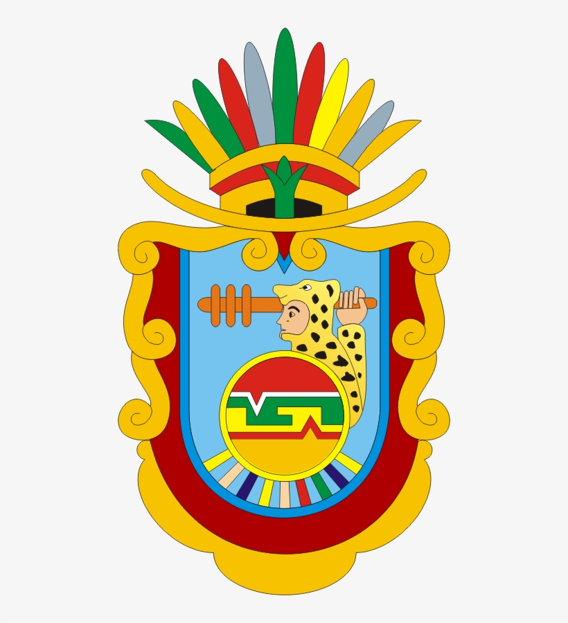 Escudo Del Estado De Guerrero - Coat Of Arms Of Guerrero, transparent png download