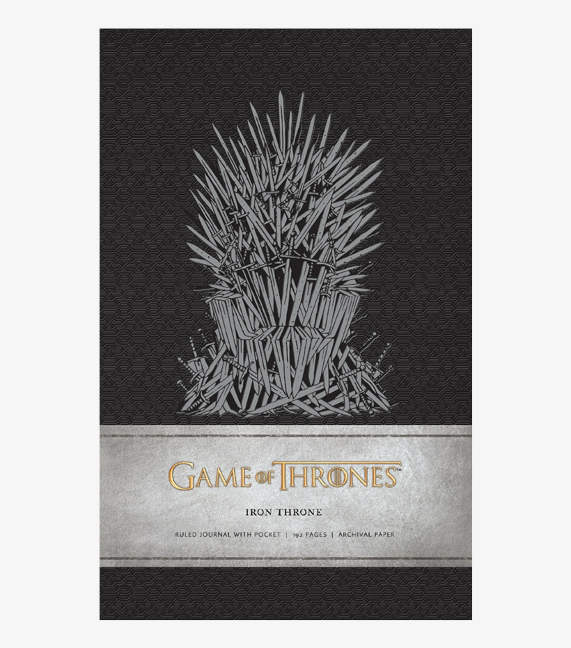 Game Of Thrones Iron Throne Journal - Iron Throne, transparent png download