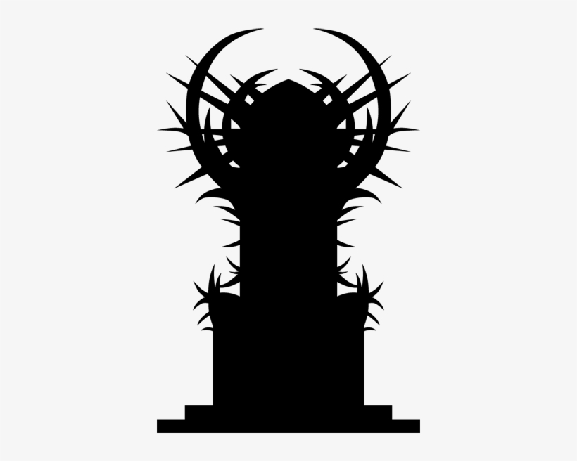 Game Of Thrones Iron Throne Wall Sticker - Game Of Thrones, transparent png download