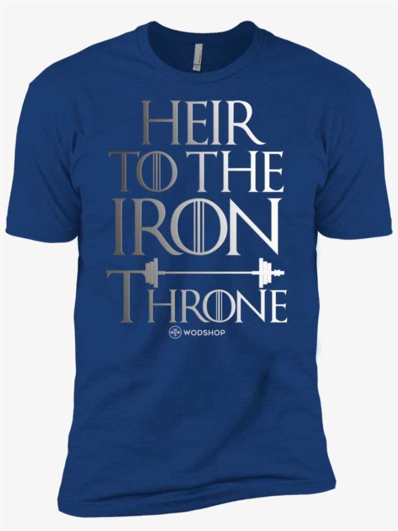 Heir To The Iron Throne Men's T-shirt - S In Iot Stands For Security, transparent png download