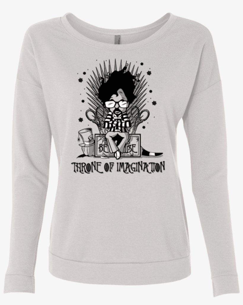 Burtons Iron Throne French Terry Scoop - Sweater, transparent png download