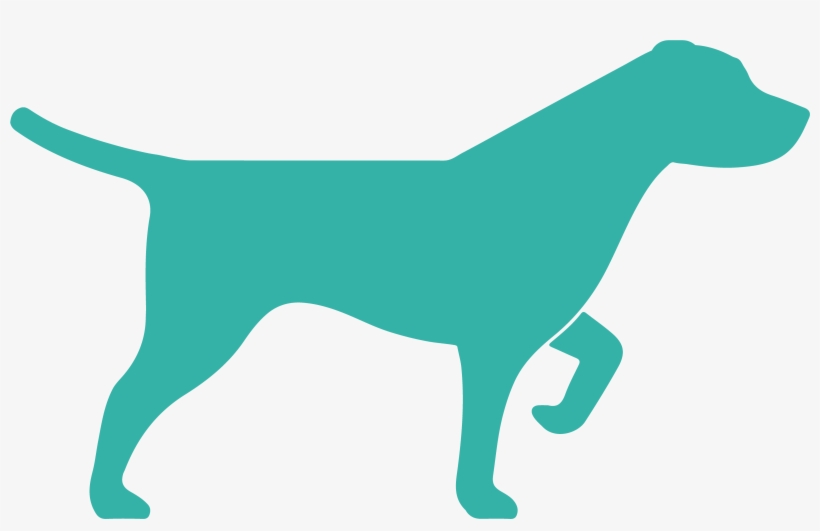 Dog Lying Down Silhouette, transparent png download