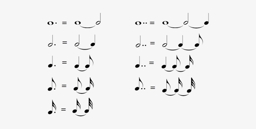 An Error Occurred - Dotted Music Notes, transparent png download