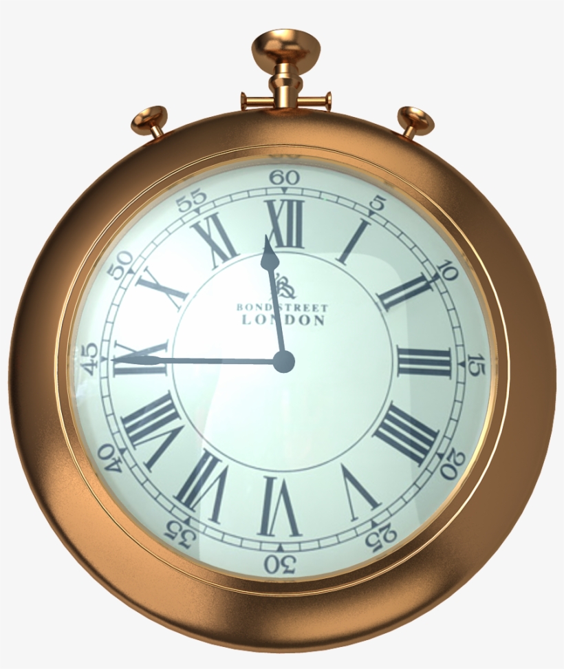 Vintage Station Clock Png - Classic White Wall Clock, 10" - 48", Whisper Quiet,, transparent png download