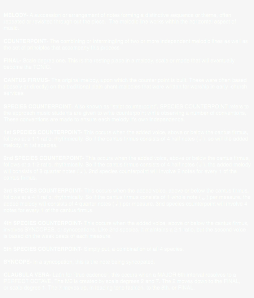 Key Words Melody- A Succession Or Arrangement Of Notes - Melody, transparent png download