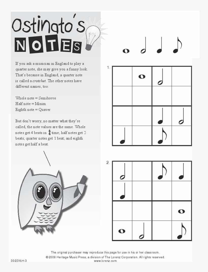 Music Sudoku For Kids Thumbnail Music Sudoku For Kids - Number, transparent png download