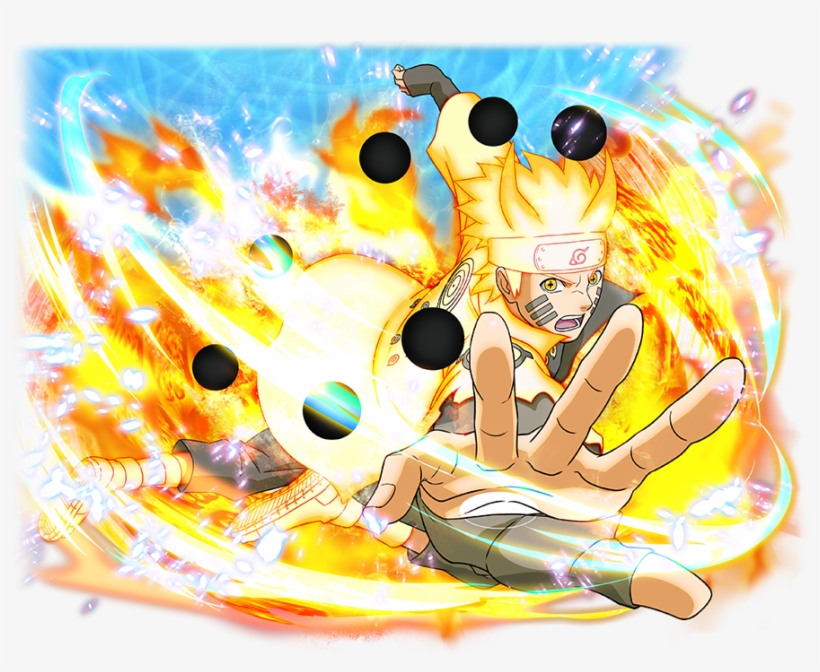 Naruto Pain Clipart Design - Naruto Seal Of Light, transparent png download