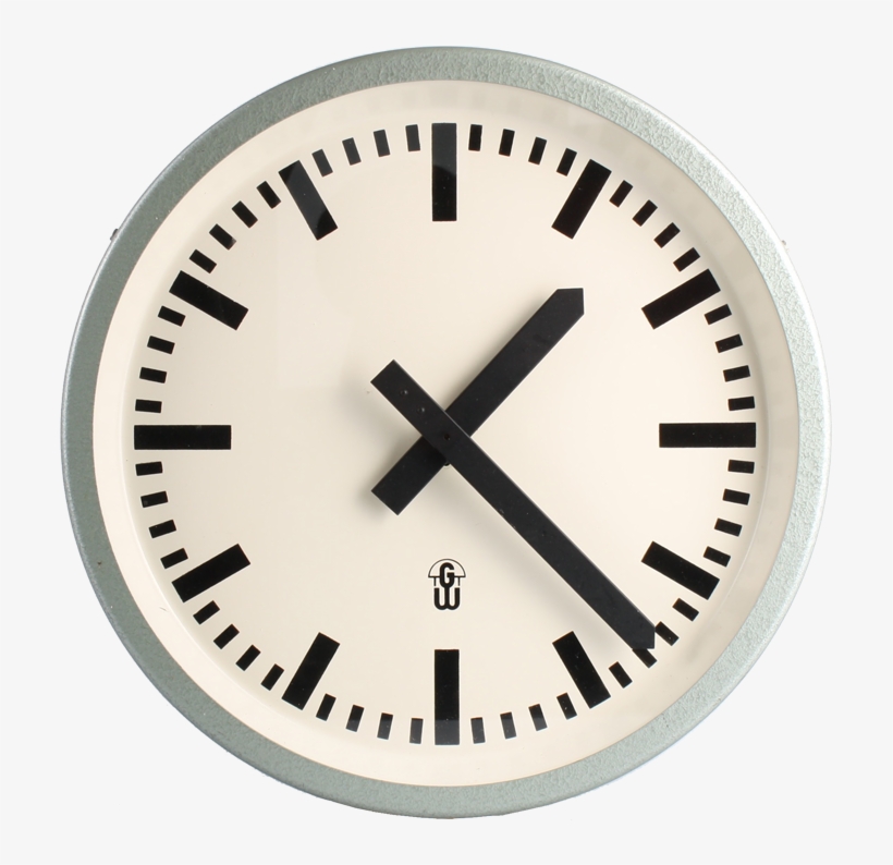 Industrial Clock Rft - Exam Clocks, transparent png download