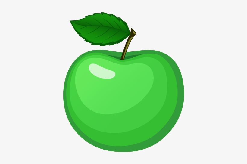 Banner Royalty Free Download Manzana Verde Drawing - Dibujo De Manzana, transparent png download