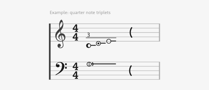 With The Appropriate Beaming And An Indicator Of The - Treble Clef, transparent png download