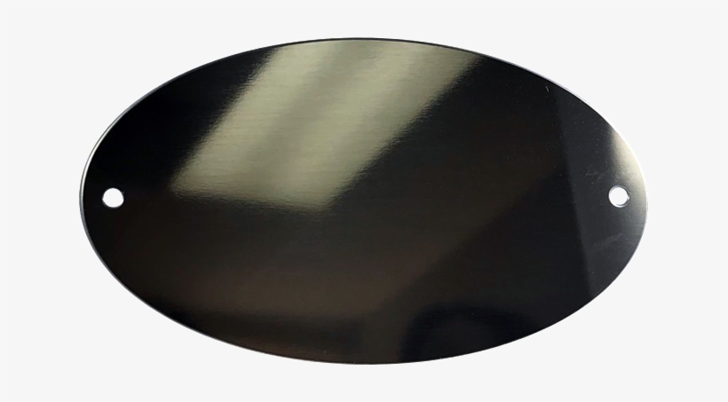 Oval Locker Plate (50/100-pack) - Nameplate, transparent png download