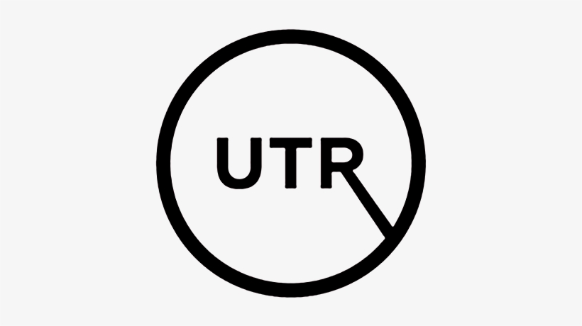 Under The Radar 2016 Logo - Percentage Graphic Black And White, transparent png download