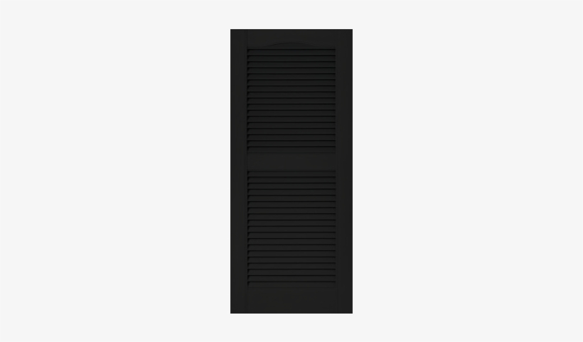 Louvered Shutters - Door, transparent png download